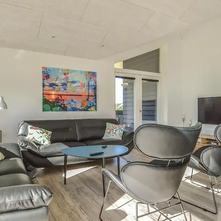 Four-bedroom In Hadsund *