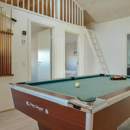 Four-bedroom In Hadsund Tatil Evi *