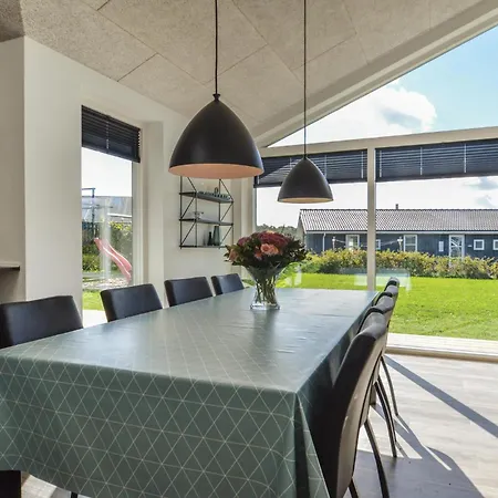 Four-bedroom In Hadsund Tatil Evi Hadsund